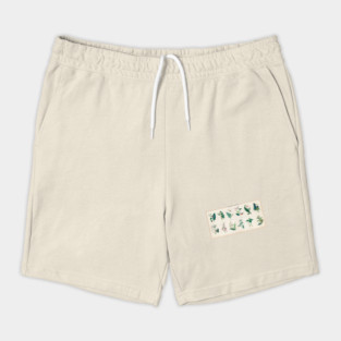 Vintage Poisonous Narcotics Shorts