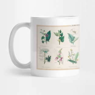 Vintage Poisonous Narcotics Mug