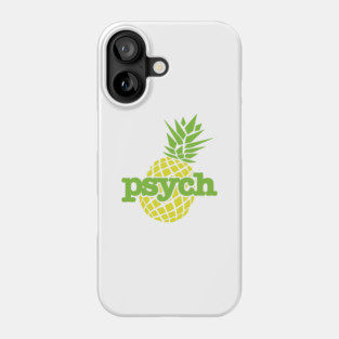 Psych Pineapple Phone Case