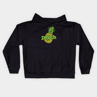 Psych Pineapple Kids Hoodie