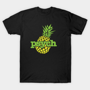 Psych Pineapple T-Shirt