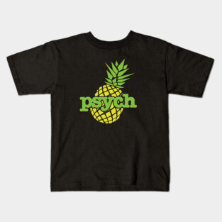 Psych Pineapple Kids T-Shirt