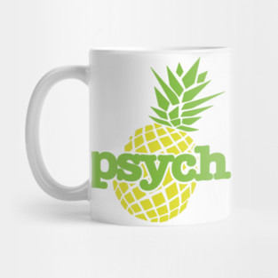 Psych Pineapple Mug