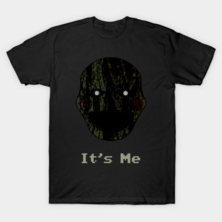 Five Nights at Freddy's - Phantom Puppet - It's Me T-Shirt