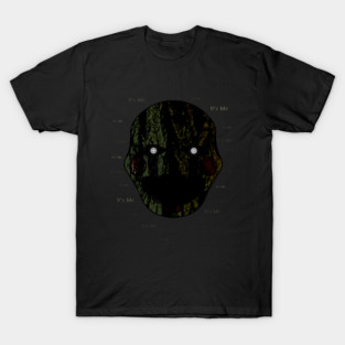 Five Nights at Freddy's - Phantom Puppet - It's Me T-Shirt