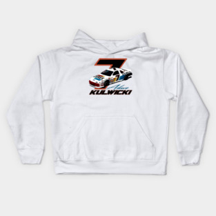 Alan Kulwicki 1990 Kids Hoodie
