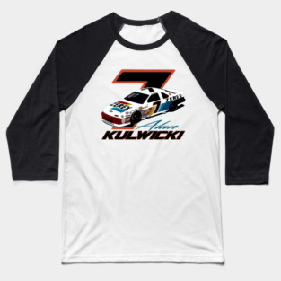 Alan Kulwicki 1990 Baseball T-Shirt