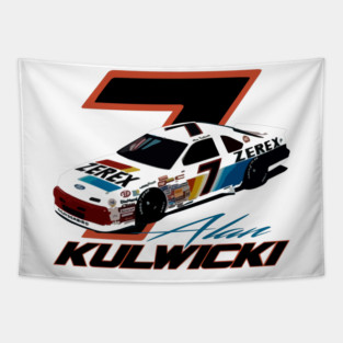 Alan Kulwicki 1990 Tapestry