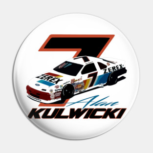 Alan Kulwicki 1990 Pin