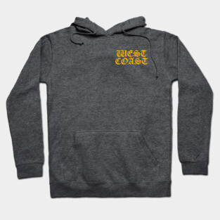 WEST COAST ))(( California Pride Old Type Hoodie