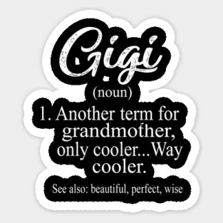 Gigi Sticker