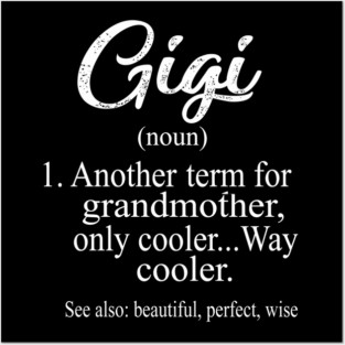 Gigi Posters and Art