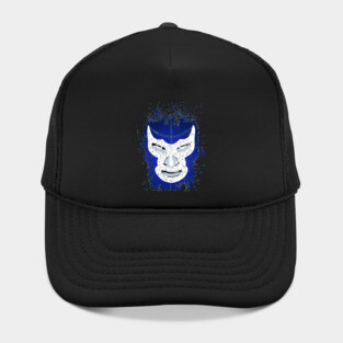 Blue Demon Lucha Libre Mexican Wrestler Legend Hat