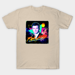 Rick Astley Never Gonna Give You Up T-Shirt