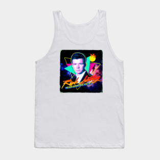 Rick Astley Never Gonna Give You Up Tank Top