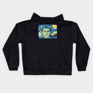 Dumb and Dumber Van Gogh Style Kids Hoodie
