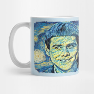 Dumb and Dumber Van Gogh Style Mug