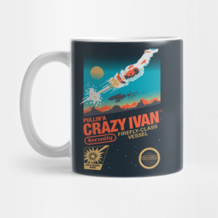 Crazy Ivan Mug