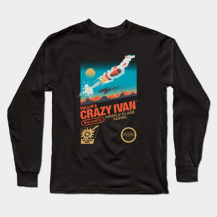 Crazy Ivan Long Sleeve T-Shirt