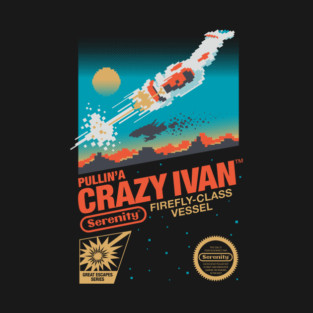 Crazy Ivan T-Shirt