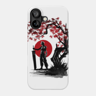 Ex-Soldier under the sun Phone Case