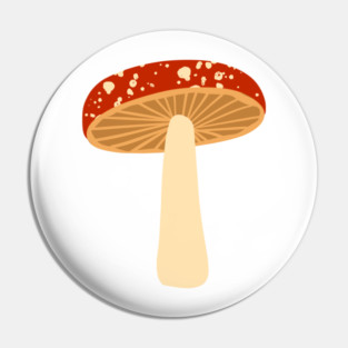 Mushroom Pin