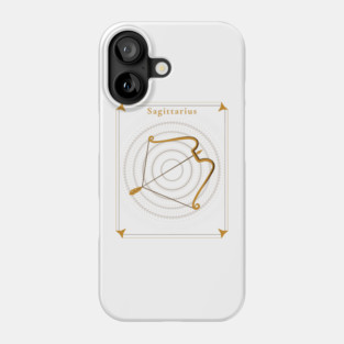 Sagittarius | Astrology Zodiac Sign Design Phone Case