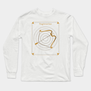 Sagittarius | Astrology Zodiac Sign Design Long Sleeve T-Shirt
