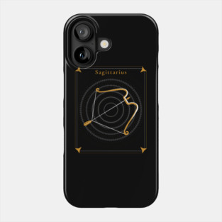 Sagittarius | Astrology Zodiac Sign Design Phone Case