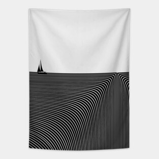 Waves Tapestry