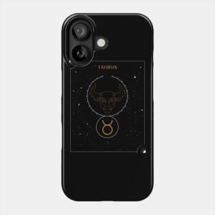 Taurus | Astrology Zodiac Sign Design Phone Case