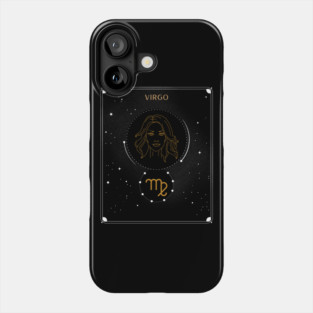 Virgo | Astrology Zodiac Sign Design Phone Case