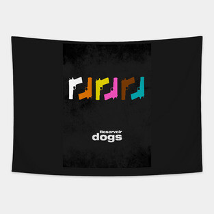 Reservoir Dogs - Minimal Film Movie Tarantino Alternative Tapestry