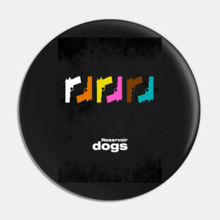 Reservoir Dogs - Minimal Film Movie Tarantino Alternative Pin