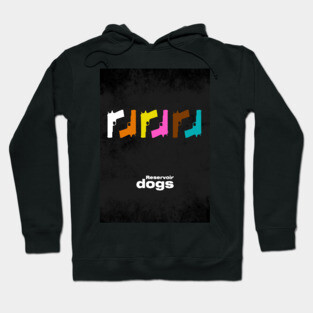 Reservoir Dogs - Minimal Film Movie Tarantino Alternative Hoodie