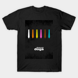 Reservoir Dogs - Minimal Film Movie Tarantino Alternative T-Shirt