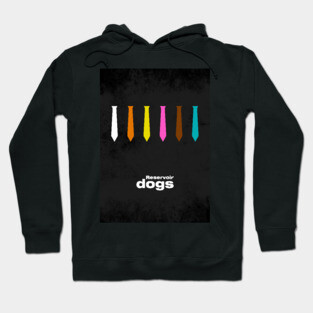 Reservoir Dogs - Minimal Film Movie Tarantino Alternative Hoodie