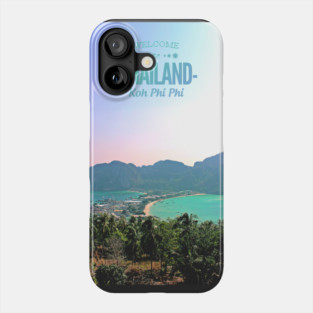 Thailand - Koh Phi Phi Island Shot Phone Case