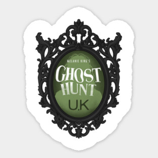 Melanie Kings Ghost Hunt Sticker