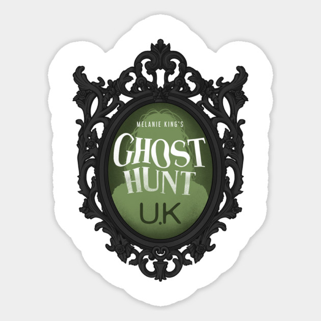 Melanie Kings Ghost Hunt Sticker by Rusty Quill