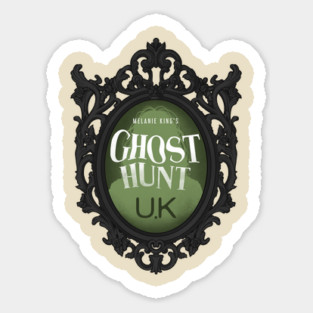 Melanie Kings Ghost Hunt Magnet