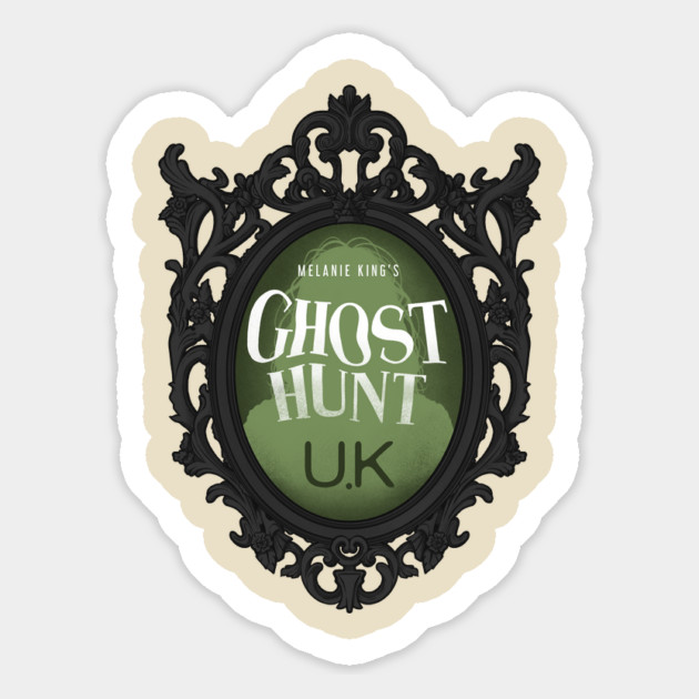 Melanie Kings Ghost Hunt Magnet by Rusty Quill
