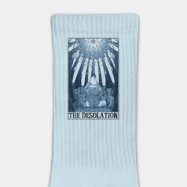 The Desolation Tarotesque (light) by Rusty Quill