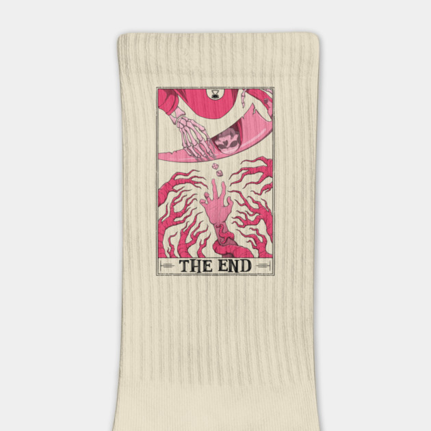 The End Tarotesque (light shirt) by Rusty Quill