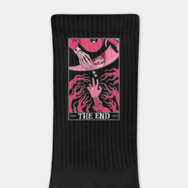 The End Tarot (dark shirt) by Rusty Quill