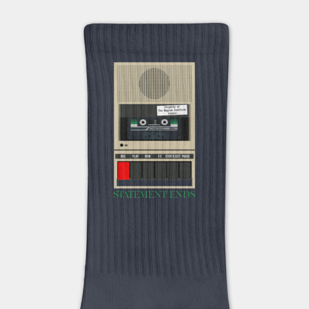 Statement Ends - Tape Recorder by Rusty Quill