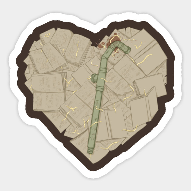 Extended Sounds... Sticker by Rusty Quill