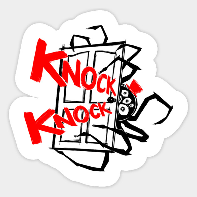 Mr. Spider Sticker by Rusty Quill