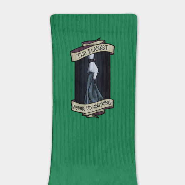 The Blanket never Did Anything by Rusty Quill