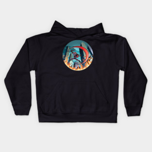 Avenger Red Kids Hoodie